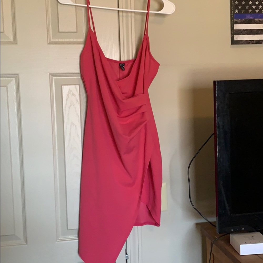 Pink dress